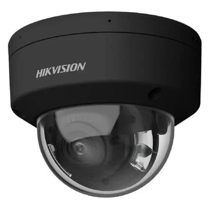 Hikvision Hikvision DS-2CD2787G2HT-LIZS Zwart 8MP 4K Smart Hybrid Light ColorVu Motorized Varifocal Dome