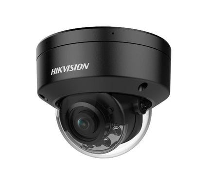 Hikvision Hikvision DS-2CD2787G2HT-LIZS Black 8MP 4K Smart Hybrid Light ColorVu Motorized Varifocal Dome