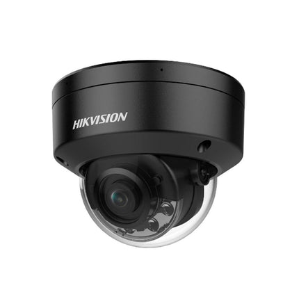 Hikvision Hikvision DS-2CD2787G2HT-LIZS Zwart 8MP 4K Smart Hybrid Light ColorVu Motorized Varifocal Dome
