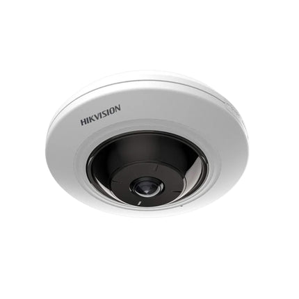 Hikvision Hikvision DS-2CD2955GO-ISU Caméra d'intérieur à 360 degrés avec objectif Fisheye, PoE