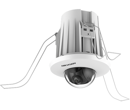 Hikvision Hikvision DS-2CD2E43G2-U(2.8MM), 4 MP AcuSense Inbouw Mini Dome