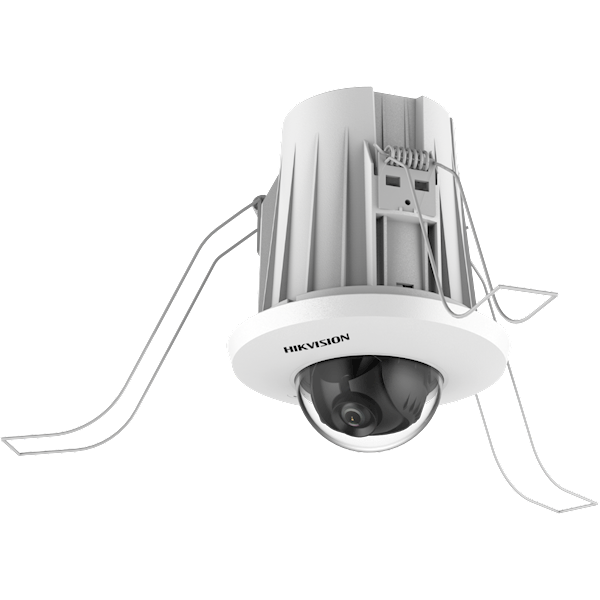 Hikvision Hikvision DS-2CD2E43G2-U(2.8MM), 4 MP AcuSense Inbouw Mini Dome