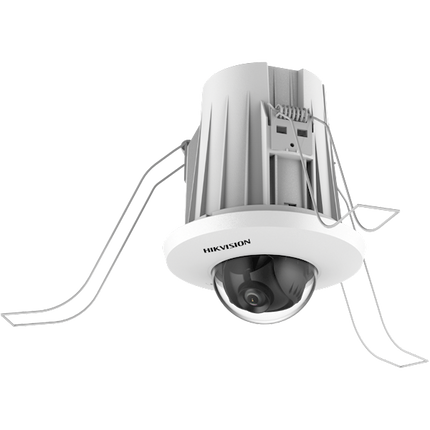 Hikvision Hikvision DS-2CD2E43G2-U(2.8MM), 4 MP AcuSense Inbouw Mini Dome