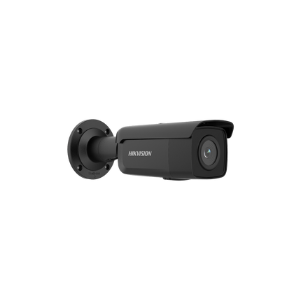 Hikvision Hikvision DS-2CD2T46G2-ISU/SL | 4MP | Bullet | Acusense | PoE | SD-Slot | IR-Led | Schwarz | 2,8mm | Blitz + Sirene