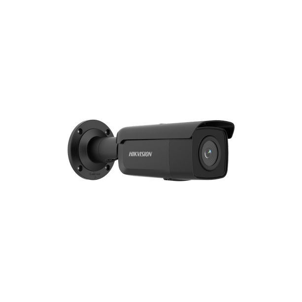 Hikvision DS-2CD2T46G2-ISU/SL | 4MP | Bullet | Acusense | PoE | SD slot | IR-Led | Black | 2.8mm | flash + siren