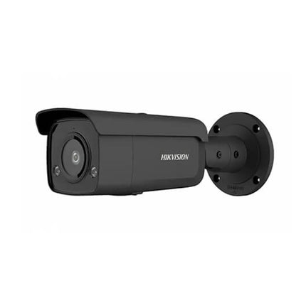 Hikvision Hikvision DS-2CD2T46G2-ISU/SL | 4MP | Bullet | Acusense | PoE | SD-Slot | IR-Led | Schwarz | 2,8mm | Blitz + Sirene