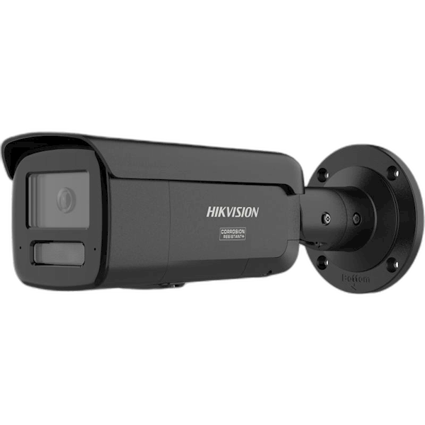 Hikvision Hikvision DS-2CD2T46G3-IZS2UY/SL 4MP 2.8-4mm, AcuSense, DarkFighter Punt Varifocal, Zwart
