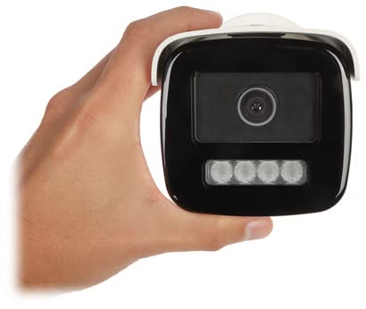 Hikvision Hikvision DS-2CD2T86G2H-IS2U/SL 8MP 4K Bullet, AcuSense, 60m IR. Speaker and Alarm LED