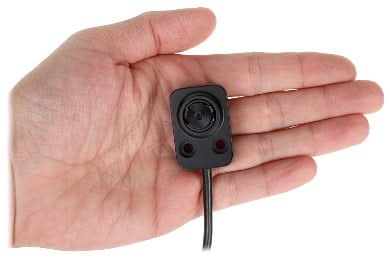 Hikvision Hikvision DS-2CD6425G1-20, 2MP Pinhole avec objectif en L 3.7mm, (câble de 8m)