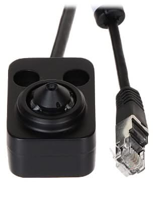 Hikvision Hikvision DS-2CD6425G1-20, 2MP Pinhole avec objectif en L 3.7mm, (câble de 8m)