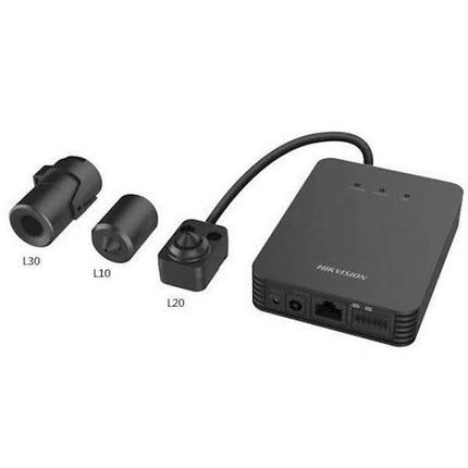 Hikvision Hikvision DS-2CD6425G1-20, 2MP Pinhole mit L-förmigem Objektiv 3,7mm Objektiv, (8m Kabel)