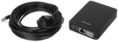Hikvision Hikvision DS-2CD6425G1-20, 2MP Pinhole mit L-förmigem Objektiv 3,7mm Objektiv, (8m Kabel)