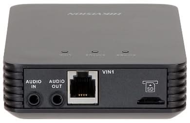 Hikvision Hikvision DS-2CD6425G1-20, 2MP Pinhole mit L-förmigem Objektiv 3,7mm Objektiv, (8m Kabel)