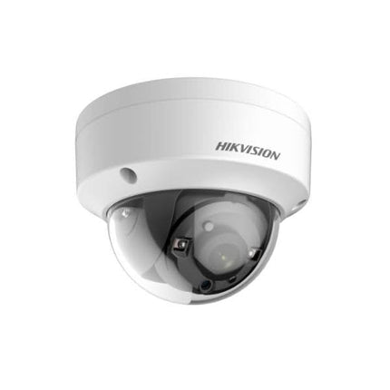 Hikvision Hikvision DS-2CE57H0T-VPITE 5MP D/N IR 3-Axis PoC Vandaal Dome 2.8mm Vaste lens