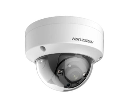 Hikvision Hikvision DS-2CE57U1T-VPITF, 4K D/N IR 3-Axis Vandal Dome, 2.8mm, Fixed Lens