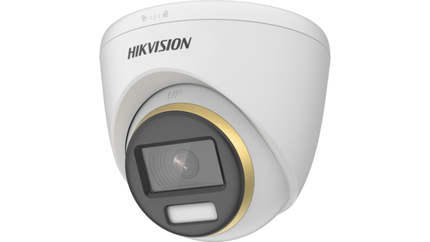 Hikvision Hikvision DS-2CE72DF3T-FS, 2Mp, Turbo HD, ColorVu Dome, Full Color!