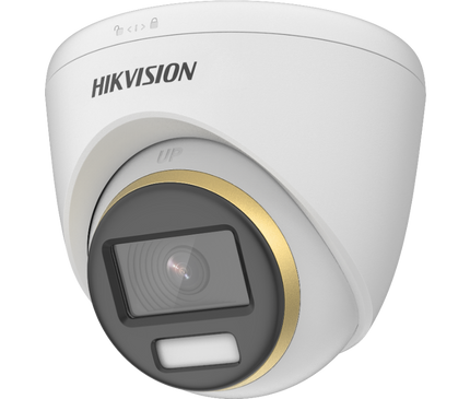 Hikvision Hikvision DS-2CE72UF3T-E Colorvu TurboHD Coax-PoC 4K camera, Full Color beeld.