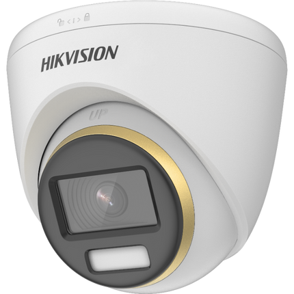 Hikvision Hikvision DS-2CE72UF3T-E Colorvu TurboHD Coax-PoC 4K Kamera, Vollfarbbild.