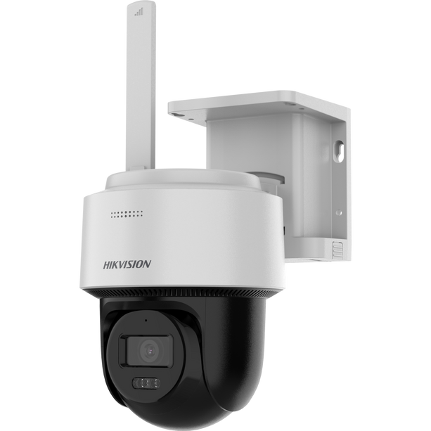 Hikvision Hikvision DS-2CFSP4/4G, 4MP 24/7 4G PT Camera met zonnepaneel