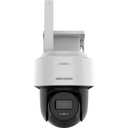 Hikvision Hikvision DS-2CFSP4/4G, 4MP 24/7 4G PT Camera met zonnepaneel