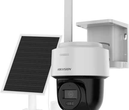 Hikvision Hikvision DS-2CFSP4/4G, 4MP 24/7 4G PT Kamera mit Solarpanel
