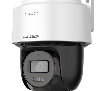 Hikvision Hikvision DS-2DE2C400MWG-E, 4MP Mini Pan Tilt (kein Zoom) Kamera SD Slot PoE Hybrid IR-Leds, Tracking