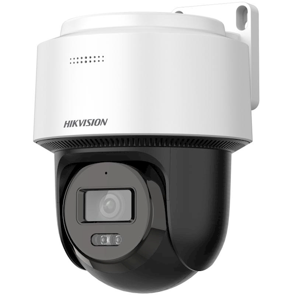 Hikvision Hikvision DS-2DE2C400MWG-E, 4MP Mini Pan Tilt (geen zoom) camera SD-slot PoE Hybrid IR-Leds, Tracking
