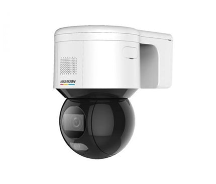Hikvision Hikvision DS-2DE3A400BW-DE | 4 MP | ColorVu | Pan Tilt camera | POE, Incl. muursteun