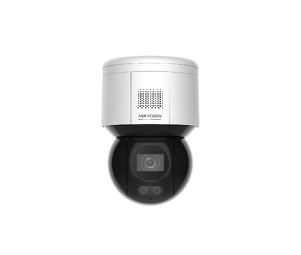Hikvision Hikvision DS-2DE3A404IWG-E/W, 4 MP, PTZ, Smart Hybrid LED, WiFi, 2-Wege-Audio, inkl. Wandhalterung