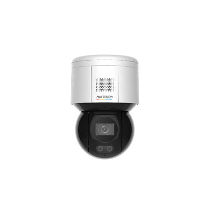 Hikvision Hikvision DS-2DE3A404IWG-E/W, 4 MP, PTZ, Smart Hybrid LED, WiFi, 2-way audio, Incl. wall mount