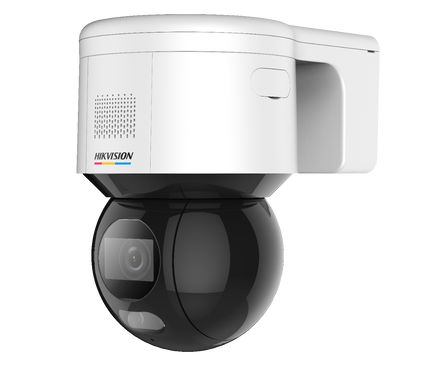 Hikvision Hikvision DS-2DE3A404IWG-E/W, 4 MP, PTZ, Smart Hybrid LED, WiFi, 2-Wege-Audio, inkl. Wandhalterung