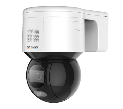Hikvision Hikvision DS-2DE3A404IWG-E/W, 4 MP, PTZ, Smart Hybrid LED, WiFi, 2-way audio, Incl. wall mount