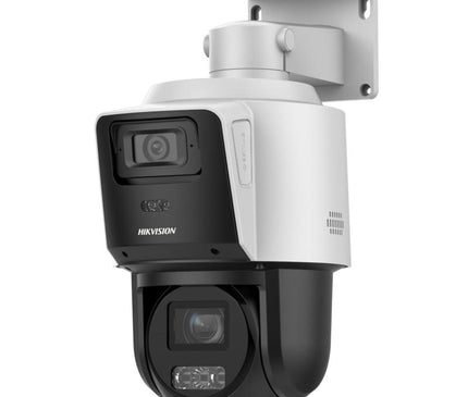 Hikvision DS-2SE3C404MWG-E/14 TandemVu PTZ + caméra IP bullet 4 MP | Zoom 4x | DarkFighter | PoE+ | IP66