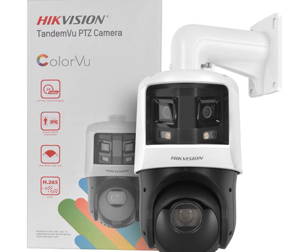 Hikvision Hikvision DS-2SE4C425MWG-E/26(F0), PTZ / 180 Grad 4MP 25x Zoom ColorVu