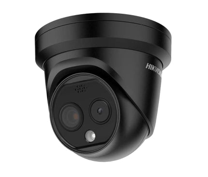 Hikvision Hikvision DS-2TD1228-2/QA, Wärmebild-Dome-Kamera mit zwei Spektralbereichen Schwarz