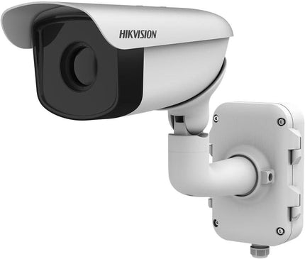 Hikvision Hikvision DS-2TD2367-50/PY, caméra thermique à bulle pour la sécurité périmétrique, la prévention des incendies et la surveillance de la température, entre autres