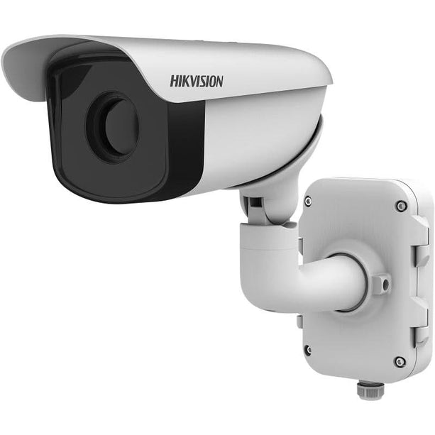 Hikvision Hikvision DS-2TD2367-50/PY, Wärmebildkamera für Perimetersicherheit, Brandschutz und Temperaturüberwachung, u.a.
