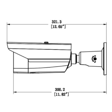Hikvision Hikvision DS-2TD2617-3/QA 160x120/4MP HeatPro Bullet mit thermischem Öffnungswinkel von 50°
