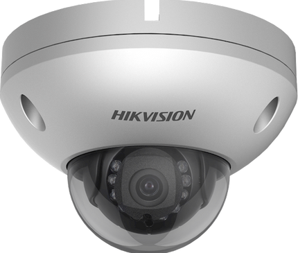 Hikvision Hikvision DS-2XC6142FWD-IS, RVS 316L Offshore camera PoE