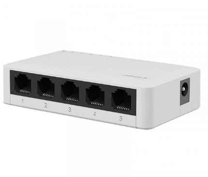 Hikvision Hikvision DS-3E0505D-O | 5 Poorts | Gigabit Switch zonder PoE