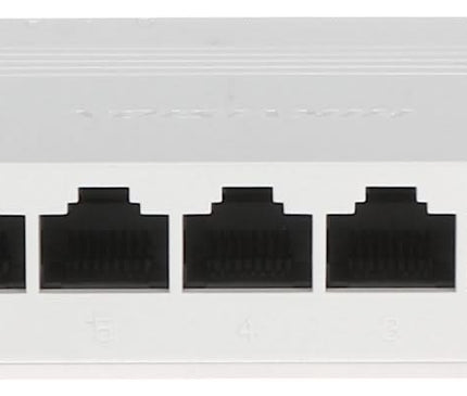 Hikvision Hikvision DS-3E0508D-E | 8 Poorts | Gigabit Switch zonder PoE