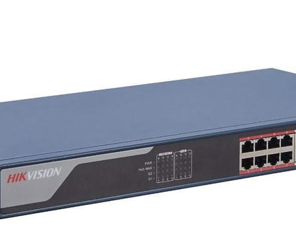 Hikvision Hikvision DS-3E1318P-EI Smart Managed Switch 16 x PoE, 100Mbit 230W, 2x Gigabit RJ45/SFP Uplink