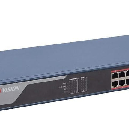 Hikvision Hikvision DS-3E1318P-EI Smart Managed Switch 16 x PoE, 100Mbit 230W, 2x Gigabit RJ45/SFP Uplink