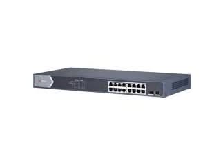Hikvision Hikvision DS-3E1518P-EI, 18-Port Smart Switch mit 16 x PoE, 1000Mb/Gigabit