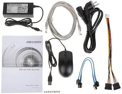 Hikvision Hikvision DS-7616NXI-K2 16 kanalen 4K zonder POE