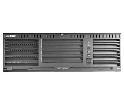 Hikvision Hikvision DS-96128NI-I16 Netzwerk-Videorekorder (128 Kameras) (NVR), bis zu 12MP Kameras, 576Mb