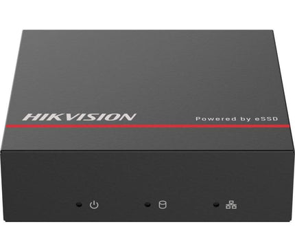 Hikvision Hikvision DS-E04NI-Q1, incl. 1TB SSD, Suitable for 4 IP cameras without PoE