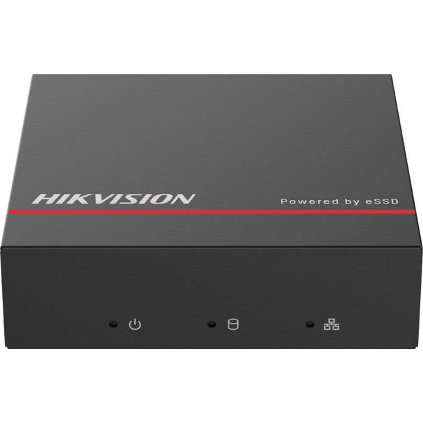 Hikvision DS-E04NI-Q1, inkl. 1TB SSD, geeignet für 4 IP-Kameras ohne PoE