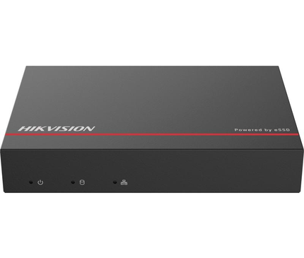 Hikvision Hikvision DS-E04NI-Q1/4P, incl. 1 or 2TB SSD Suitable for 4 IP cameras 4x PoE