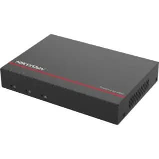 Hikvision Hikvision DS-E08NI-Q1/8P, Incl. 2TB SSD, Geschikt voor 8 IP camera's 8x PoE